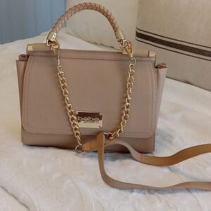 Bebe Tan Purse (Like new)  - 💜🩷💜🩷